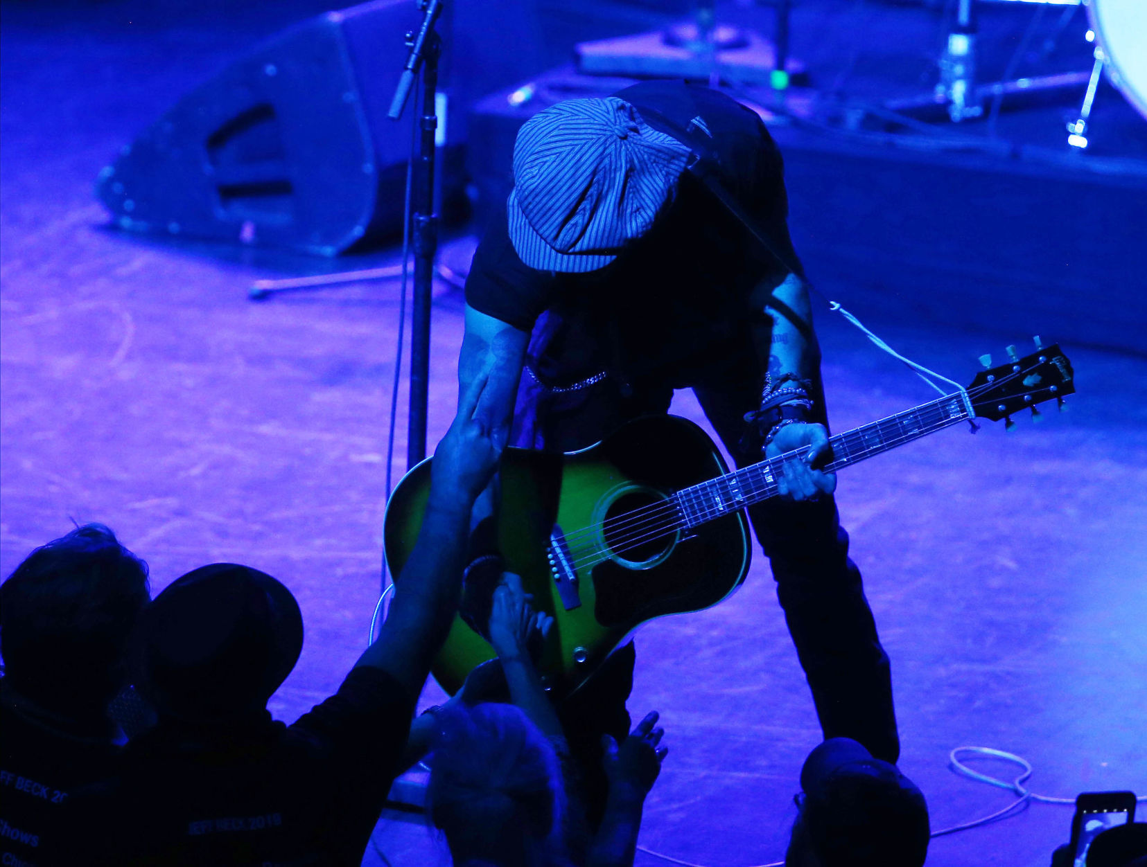 Jeff Beck and Johnny Depp